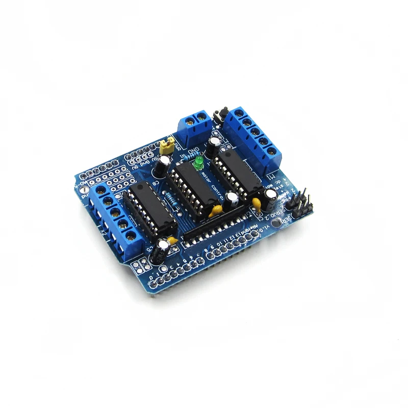 Интегральные схемы щит привода двигателя L293D модуль для Arduino Duemilanove Mega / UNO Плата
