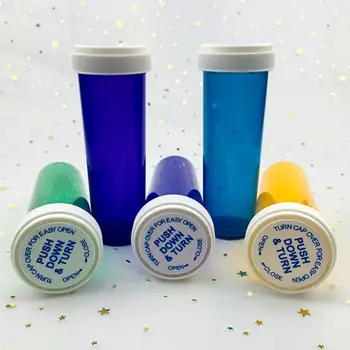 

Portable Empty Eyelash Case False Eyelash Storage Box Clear Pill Bottle Shape For Women Plastic Eyelash Packaging Box with Tray