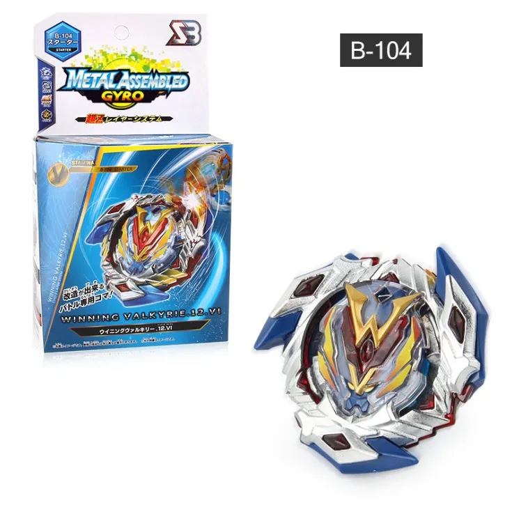 ספינינג top צעצועים ילדים B-104 מתנע הזוכה valkyrie.12.vl התקפה עם משגר