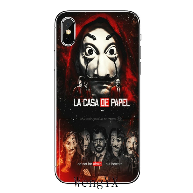 La Casa de papel уход за кожей лица Мягкий чехол для samsung Galaxy J8 J7 J5 премьер-профессионал J3 A3 A5 A7