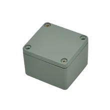 80x75x60 мм IP67 водонепроницаемы алюминиевый ящик выключатель корпуса распределительная коробка