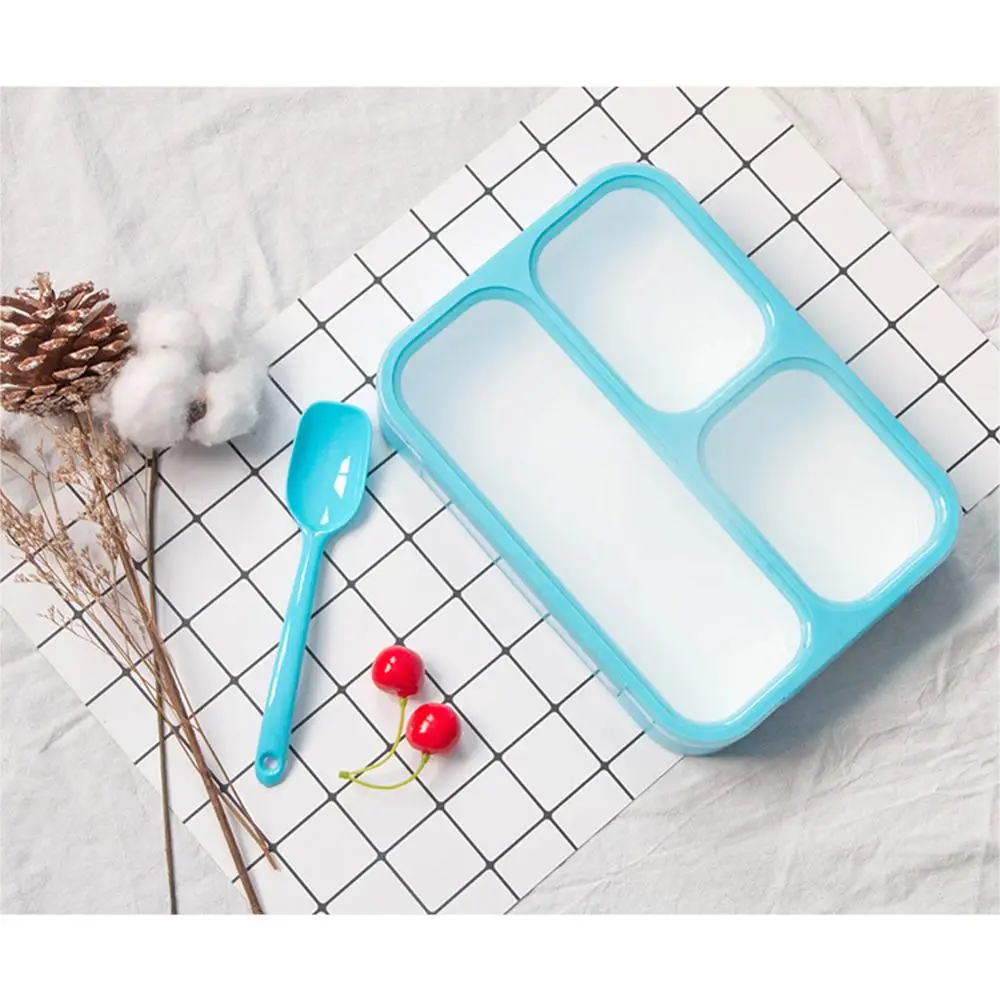 Bento Ланч-бокс упаковка для закуски подготовительные контейнеры многоразовые Отсеки Пластиковые разделенные контейнеры для хранения еды герметичные коробки