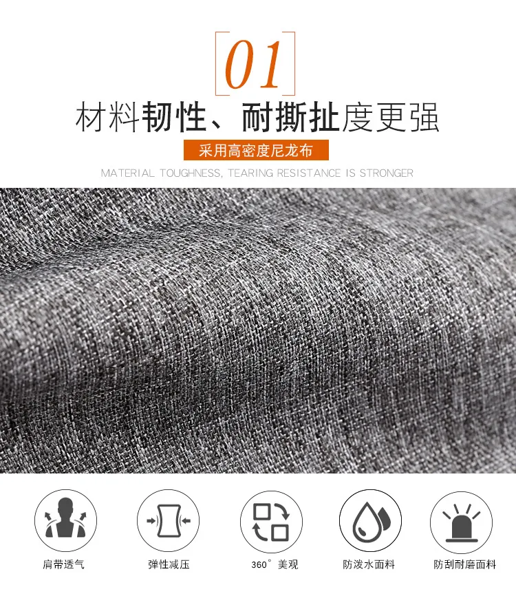 Для мужчин рюкзак мужской Водонепроницаемый зарядка через usb для путешествий и школы рюкзак; ткань «Оксфорд»; Повседневное ноутбука Рюкзаки Повседневное для Для мужчин сумка-пакет