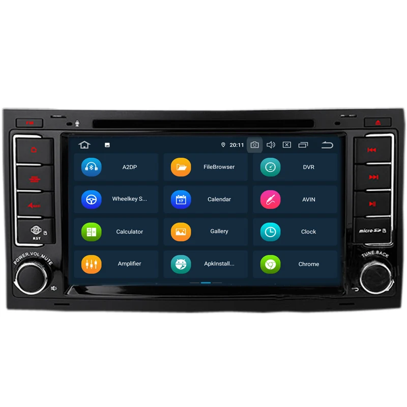 Flash Deal COIKA 7" Android 9.0 System Car DVD Head Unit For Volkswagen Touareg 2004-2011 With 4G+64G Radio GPS Navi BT WIFI 4G Google 1 Flash Deal COIKA 7" Android 9.0 System Car DVD Head Unit For Volkswagen Touareg 2004-2011 With 4G+64G Radio GPS Navi BT WIFI 4G Google 1