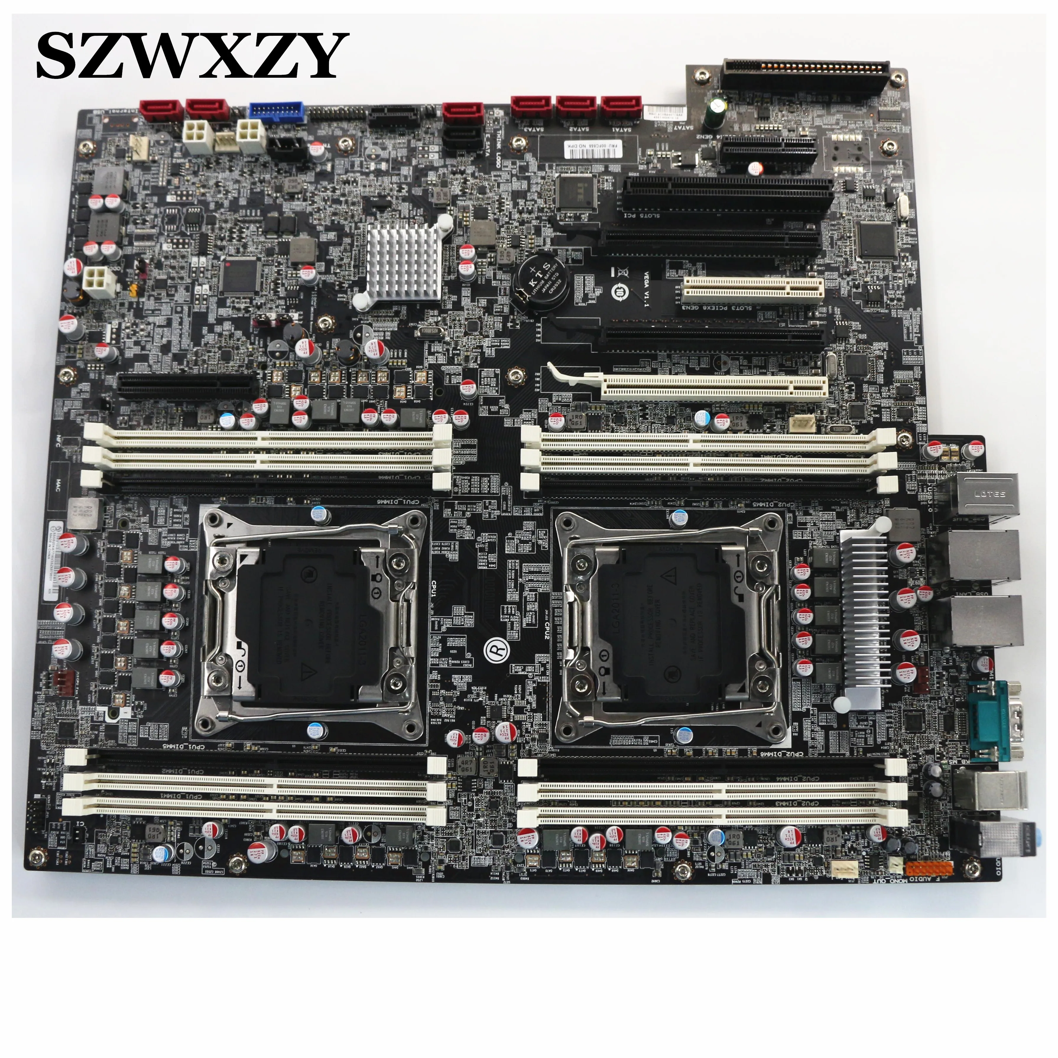 Материнская плата для станции ThinkStation P700 00FC855 00FC916 C612 с двойным разъемом 2011 |
