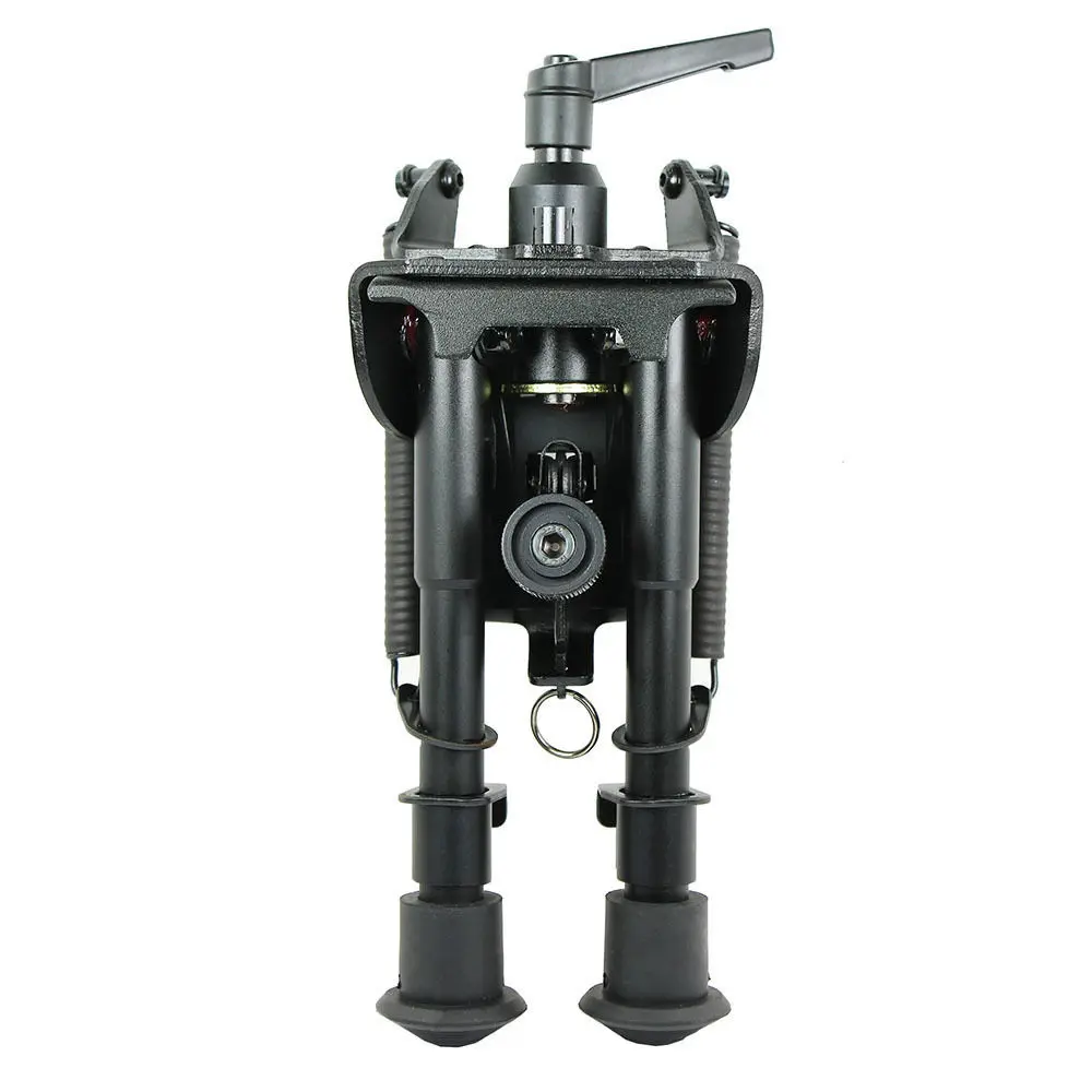 

6-Inch Metal Two Foot Stool Retractable Head Foot Stool with Wrench All Metal Material Boxed