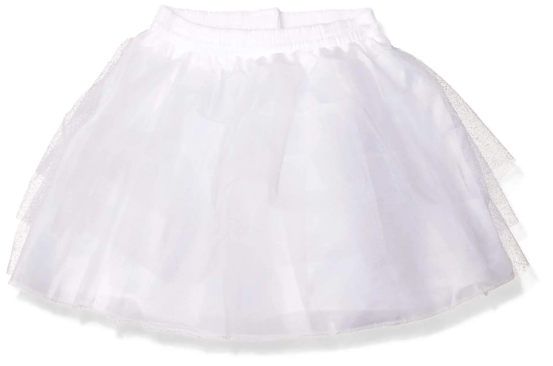 

Lastest Look of the New Style 3 Layered Net Sips Girls Underskirts Crinoline Flower Girl Petticoat Hoopless 2023