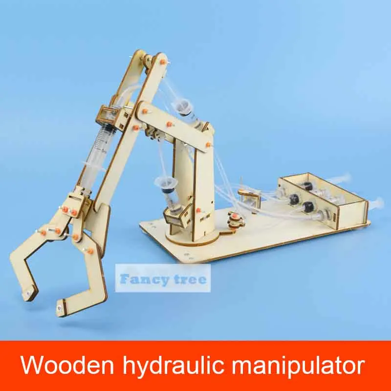 Wooden Hydraulic Arm