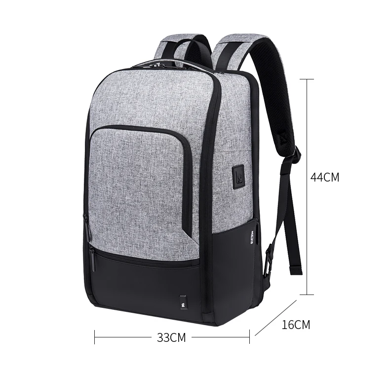 Laptop Backpack Anti theft Technology 