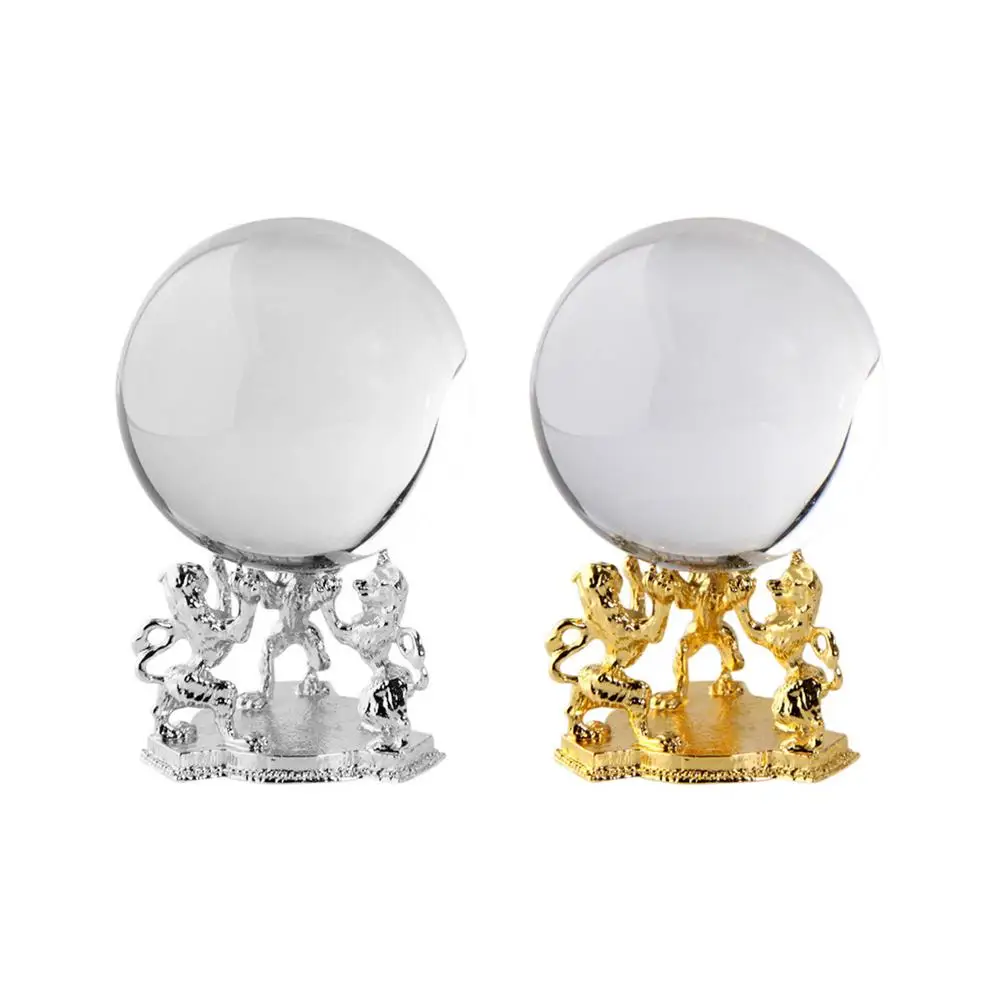 Metal Display Base For Crystal Ball Holder Stand Crystal Ball Sphere