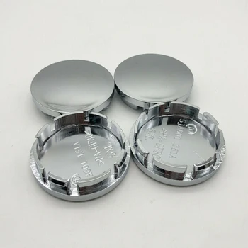 

Vehicles Car Wheel Center Cap Chrome 56mm Tyre Rim Cover Universal New