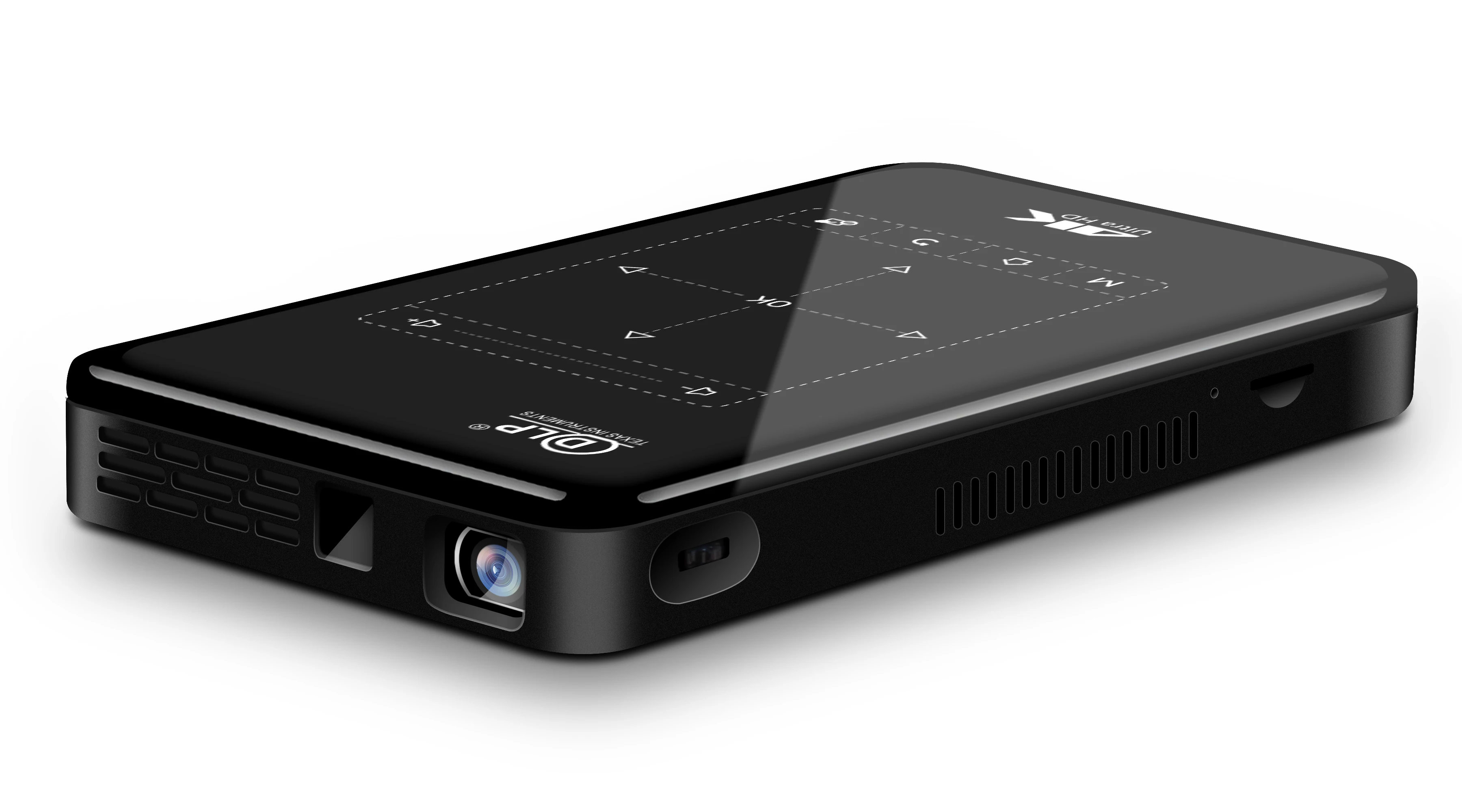 5G dual WiFi pocket projector 