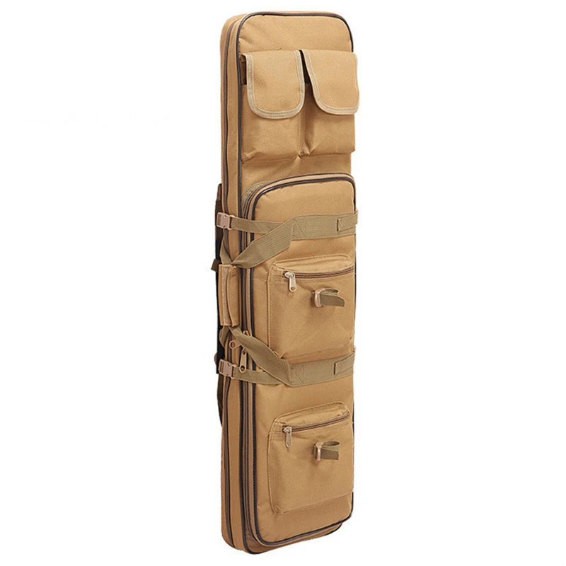 

New Tactical Padded Carbine Rifle Gun Case Bag Fishing Rod Boxes Hunting Backpack Gun Carry Storage Gun Bag Holster