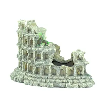 

Resin Decorations Aquarium Decorations Fish Tank Ornaments Eco-Friendly for Freshwater Saltwater Aquarium