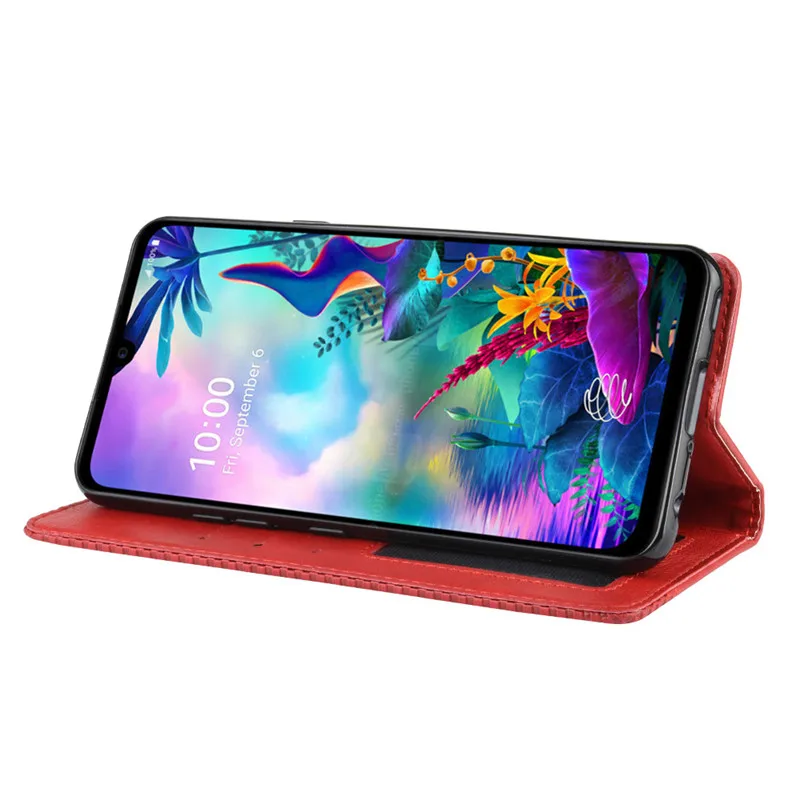 Для LG G8X ThinQ кошелек Флип Стильный кожаный чехол для телефона задняя крышка для LG G8X ThinQ с фоторамкой для LG V50S ThinQ