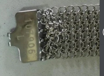 Все из нержавеющей стали без ткани-Chainmail Mesh Мясник Перчатки-Размеры XXS до XL