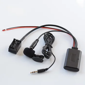 

For Ford Focus Mondeo Fusion Fiesta Galaxy AUX Black Audio Adapter New