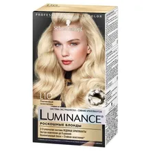 Краска для волос Schwarzkopf Luminance Роскошные блонды L10, осветлитель
