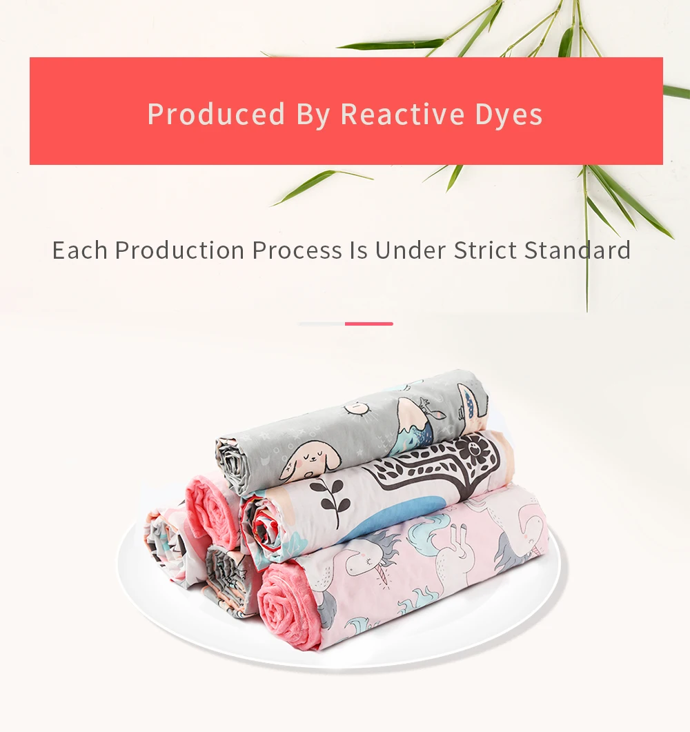 receiving blanket (18)