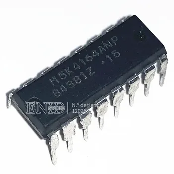 

10pcs/lot M5K4164ANP-15 M5K4164ANP M5K4164 DIP-16