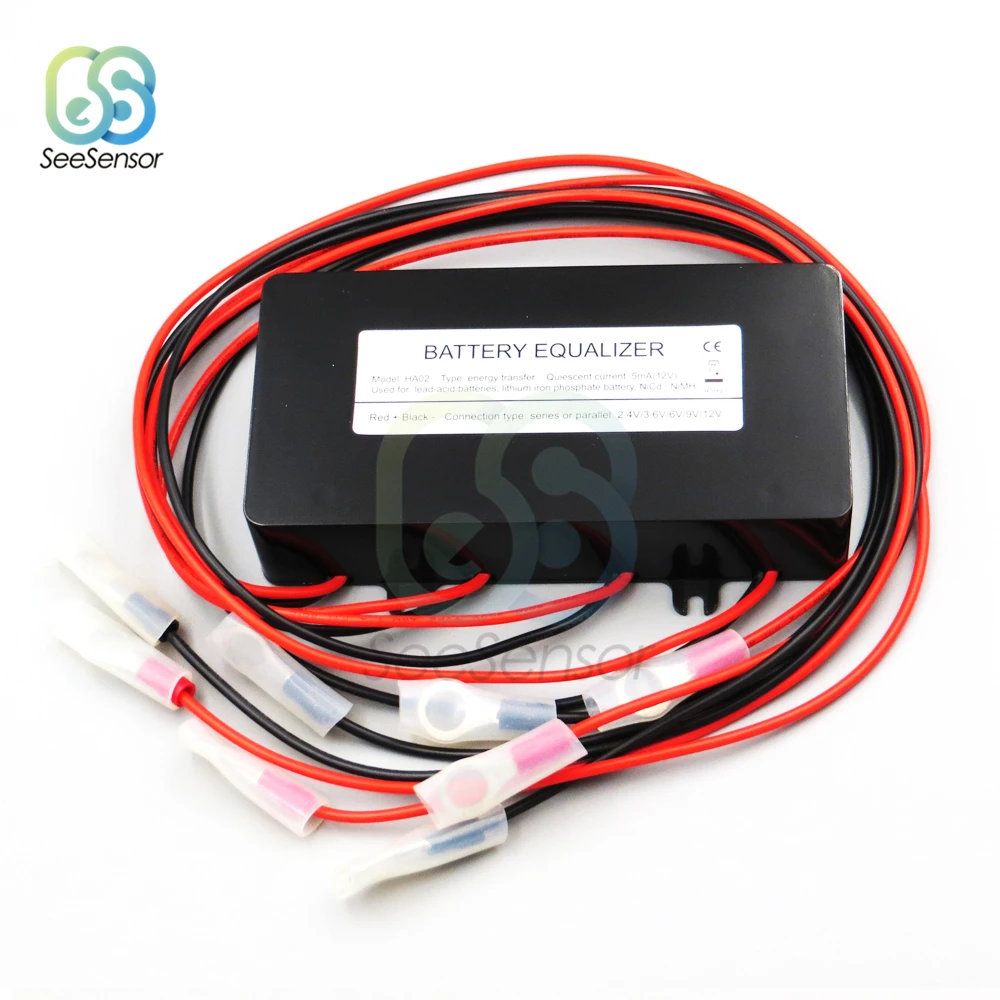 do equalizador da bateria 12v 24v 36v