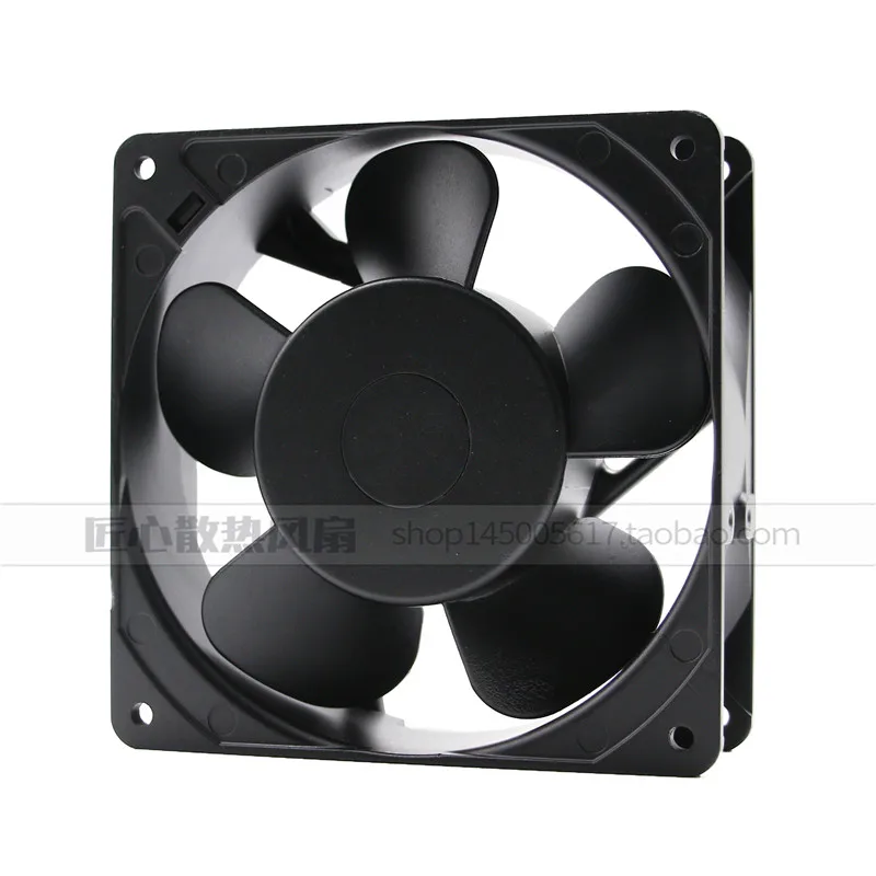 New Original Nmb 4715ms20t 10t 12t-22t-23t-b50 B5a B30 12cm Estrutura de Alumínio Fonte de Alimentação Ventilador de Fluxo Axial