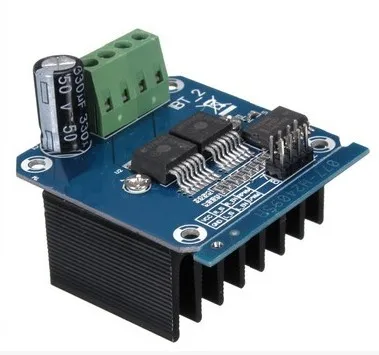 

High-power smart car motor drive module BTS7960 43A semiconductor refrigeration drive for