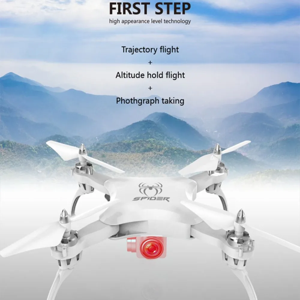S16 ABS Безголовый режим RC Квадрокоптер WiFi fpv 4CH портативный четырехосевой вертолет приложение Голосовое управление высота Удержание складной Дрон в подарок