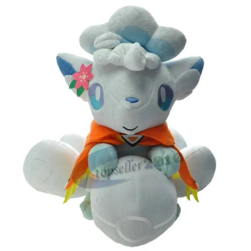 Takara Tomy куклы Покемон Плюшевая Кукла мяч лед Vulpix фигурка детей рождественские подарки на день рождения
