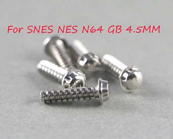 

100PCS 3.8mm 4.5mm For Gameboy GB Console Cartridge Case Screws Security Bit Screws For Nintendo NES SNES N64