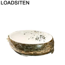 

De Bain Bagno Waschbecken Umywalka Nablatowa Banyo Para Evier Black Waschtisch Lavabo Bathroom Sink Pia Banheiro Wash Basin