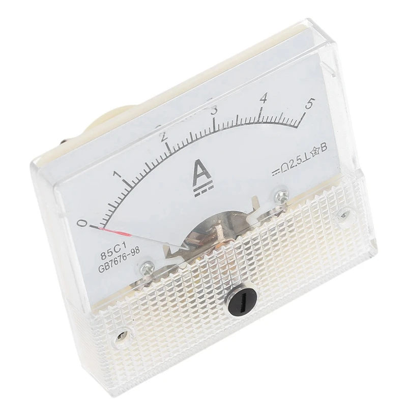 85C1 Тип 5V Dc указатель механический Напряжение счетчики