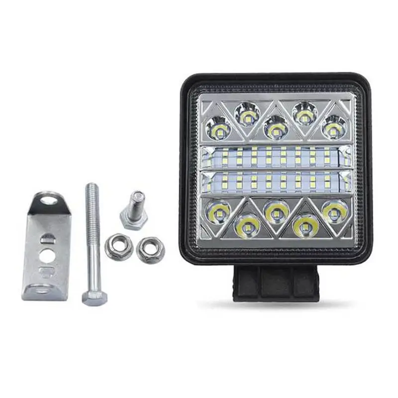 102W 34LED рабочий светильник, точечный светильник, лампа для внедорожников, внедорожников