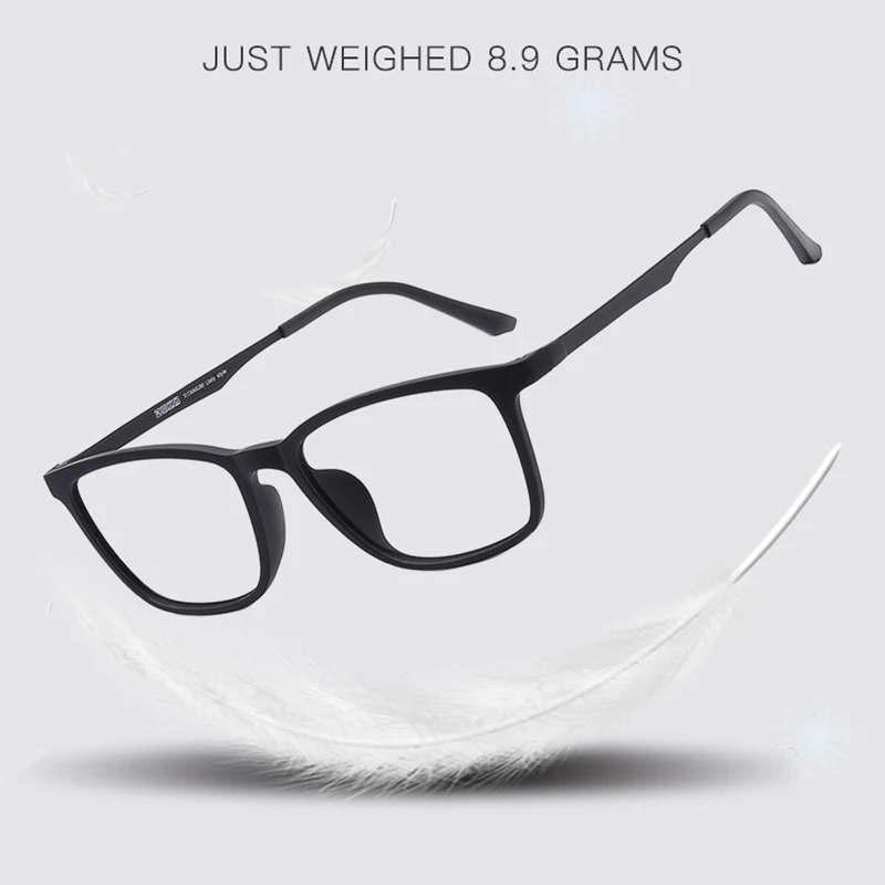 Fashion eyeglasses frame super flexible durable material rim glasses frame optical prescription eyewear 8808 eyeglasses frames eyewear frames fashion eyeglasses