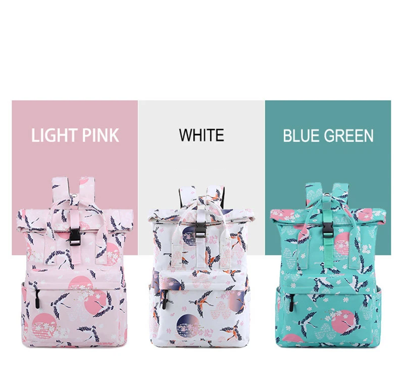 Сладкий Для женщин рюкзаки новый розового цвета для девочек; детские школьные рюкзаки, сумки для путешествий для Колледж Студенческая Мода