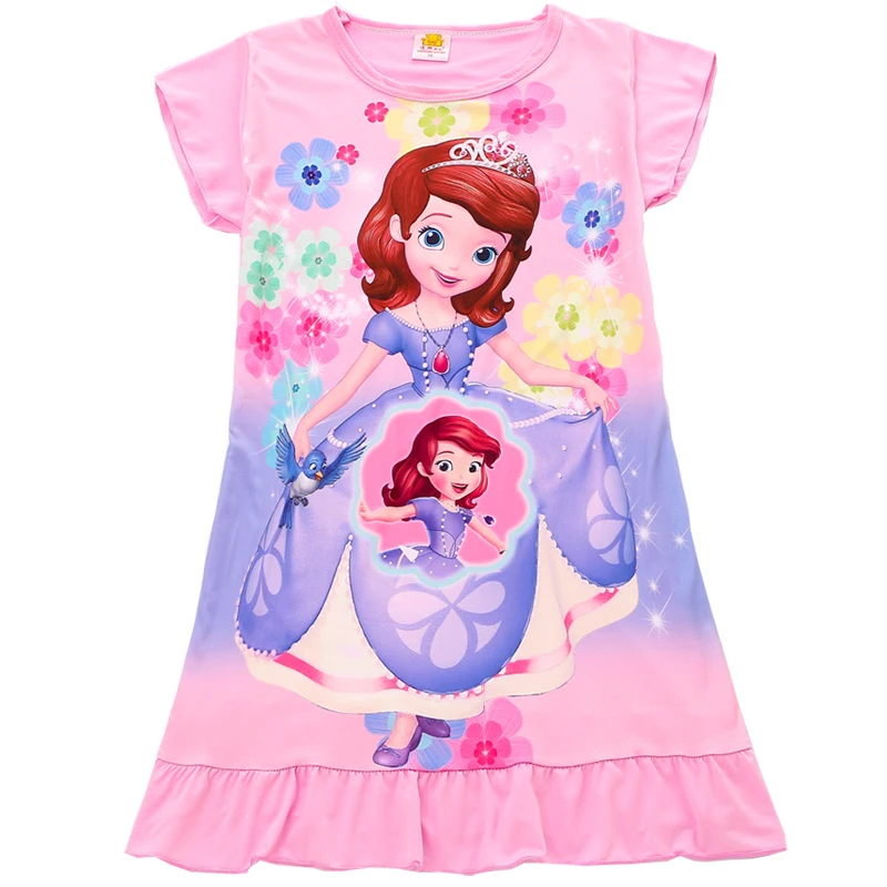 Girls Dress Christmas Elsa Dress Kids Dresses for Girls Vestido Infantil Children Clothing