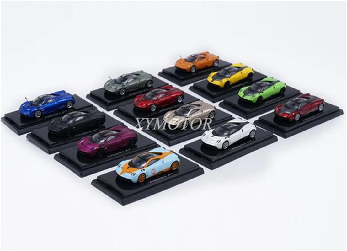 

Kyosho 1/64 For Pagani Huayra Roadster BC Supercar Car Diecast Model Toys Car Gifts Collection Display Ornaments