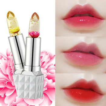 

Angel's Temptation Flowers Warm Jelly Lipstick Blossom Lipstick Color Makeup Does Not Lose Color Does Not Take Off Makeup