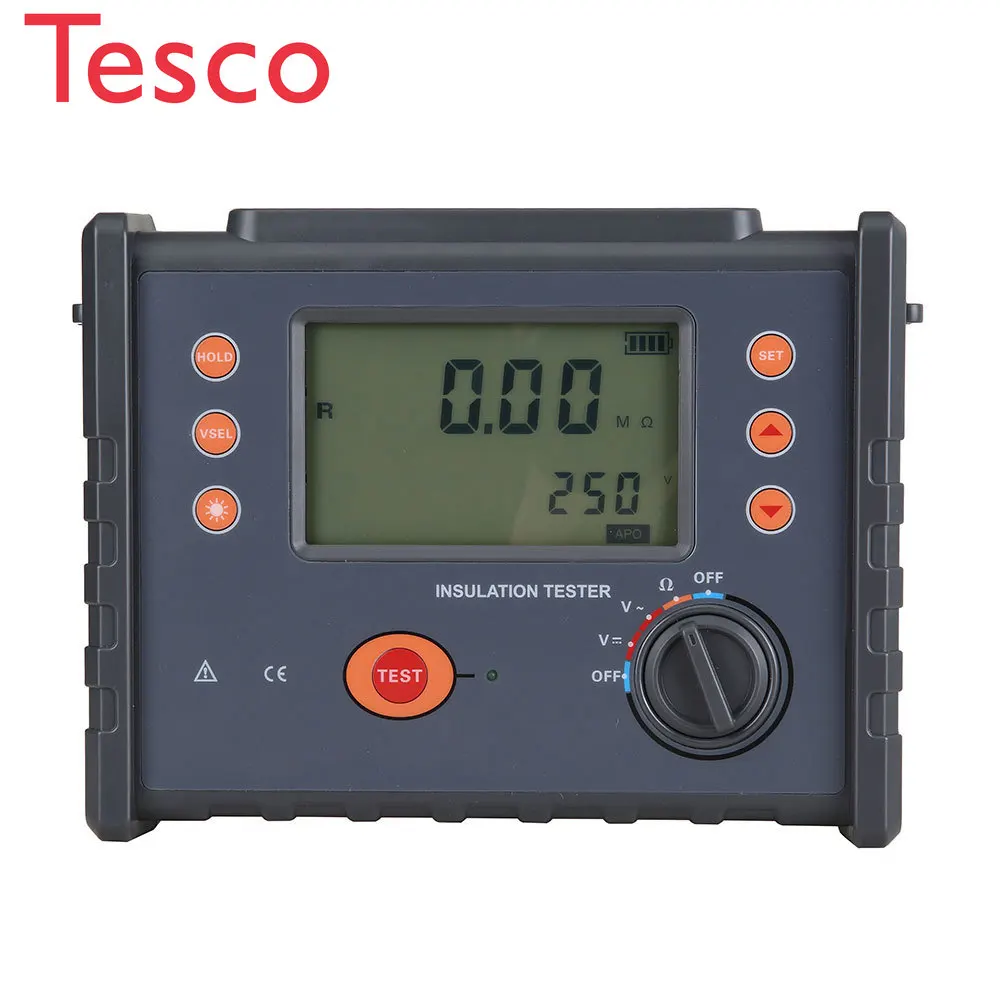 Industrial & Scientific 5000V High Voltage Insulation Tester