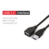 Cable de extensión USB cable USB 2,0 Cable para Smart TV PS4 velocidad de datos Cables de extensión de cable macho a hembra 0,5 m 1m 1,5 m 3m 5m ► Foto 2/6
