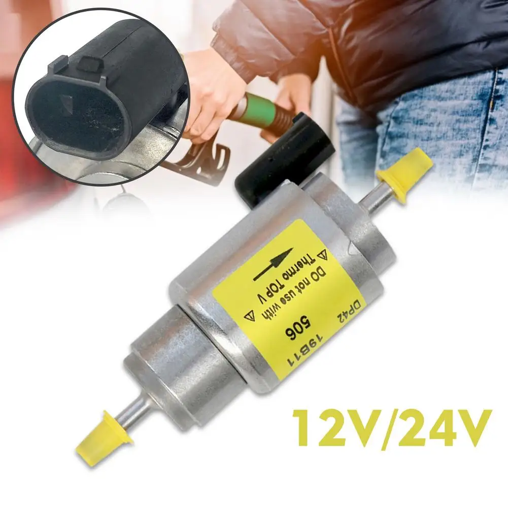 ude af drift fløde Udsigt 12v/24v Dosing Fuel Pump Dp42 For Webasto Air Top Evo 40/55 Parking Heater  Pulse Metering Pump - Heating & Fans - AliExpress