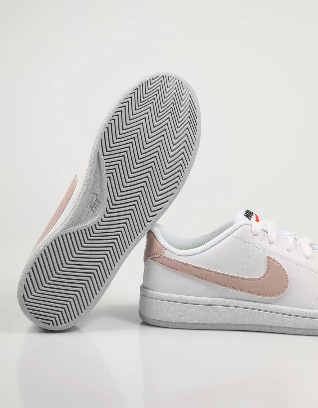 nike white leather trainers womens