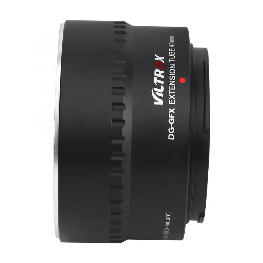 VILTROX макро кольцо DG-GFX 45 мм Макро Удлинитель Авто фокус для Fuji GFX50R/S камера Len аксессуары