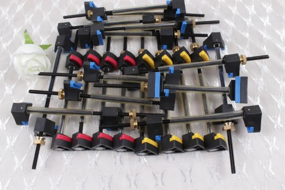 

Yinfente 42 pcs Cello glue clamp high quality Repair cello to use cello tool