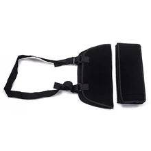 Медицинский сетчатый плечевой ремень, поддерживающий локоть, дышащий Регулируемый раздельный ремень