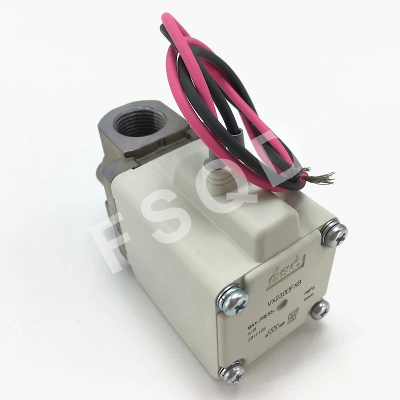 VX210AAXB VX230DFXB VX210EAXNB DC24V SMC с прямым управлением 2 порт клапан электромагнитный VX21 серии пневматические компоненты воздушные инструменты