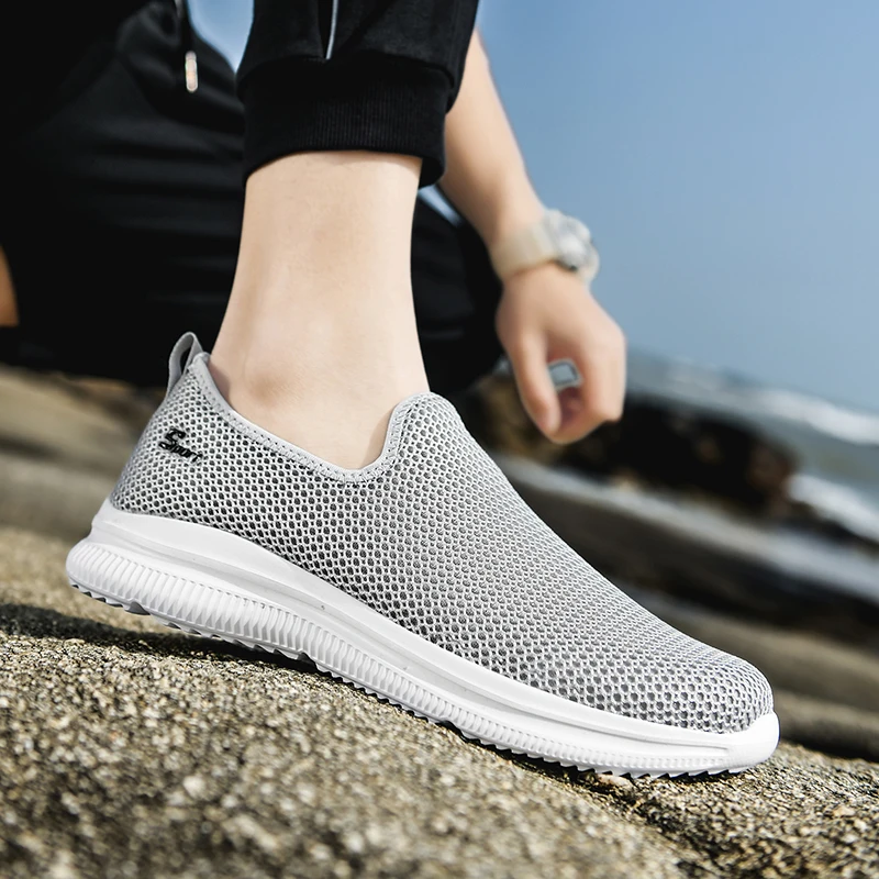Mocasines ligeros transpirables para Hombre, zapatos casuales cómodos de verano, para caminar, novedad de 2021 zapatillas hombre zapatillas mujer zapatillas sneakers zapatos hombre zapatillas de deporte deportivas homb - Imagen 5
