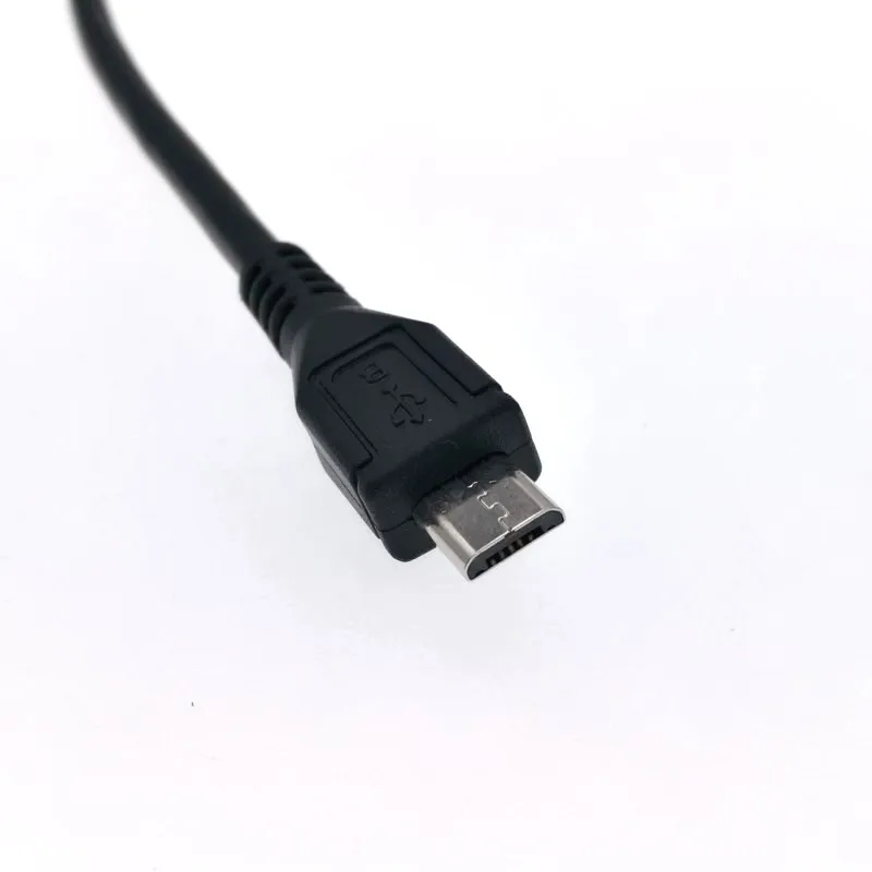 10 шт. Панель Крепление USB 2,0 B гнездо принтера к Micro B Мужской 5Pin конвертер адаптер кабель Шнур 0,3 м