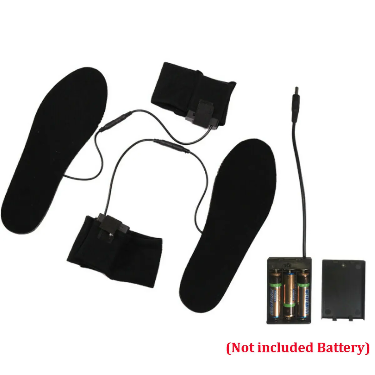 SFIT USB Heated Insoles Foot Warmer Insoles Electric Heated Shoe Warm Socks Feet Heater Outdoor Sports Ski Heating Insoles