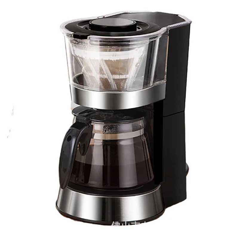 Stainless Steel Coffee Maker Machine ,550W High-power Household Drip Office  Coffee Machine, 1.5 Liters Espresso Machine - AliExpress